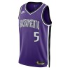 Dres Sacramento Kings Deaaron Fox Nike 2024-25 Classic Edition Ljubičasta Swingman